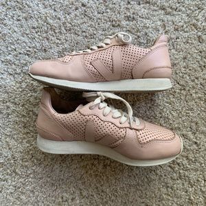 Pink Veja Sneakers